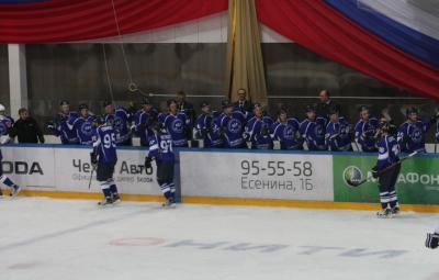 ХК «Рязань» в Кургане выиграл у «Зауралья»